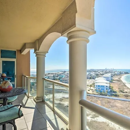 Pensacola Beach Resort Condo With Beach Access!